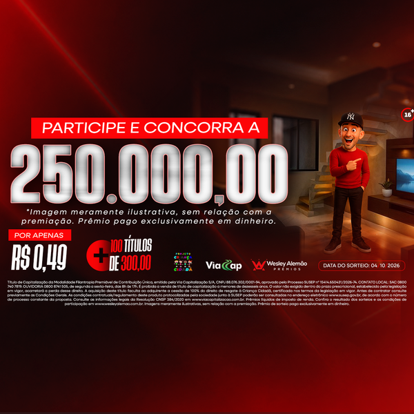 Edição 01 - 250 MIL REAIS
